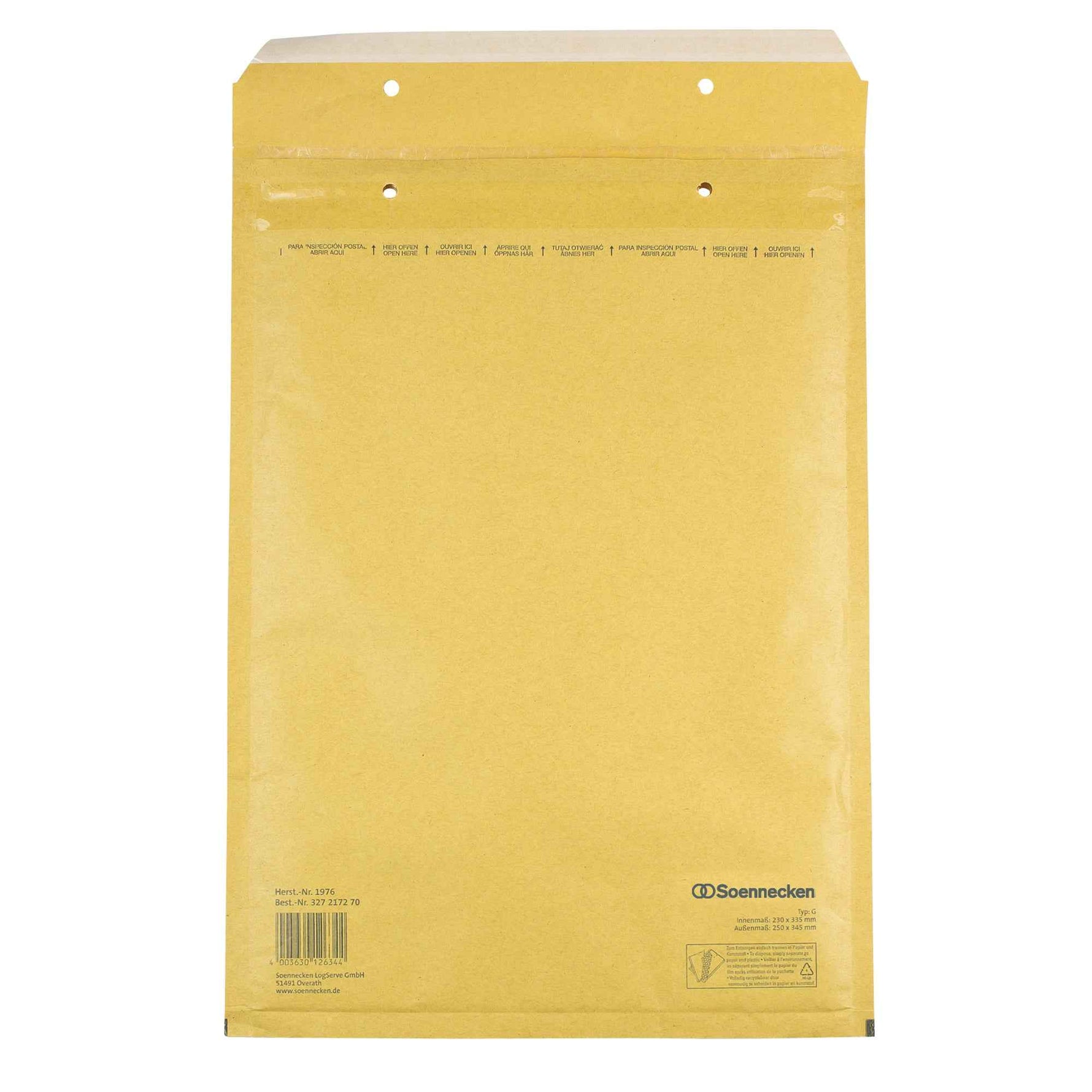 Soennecken Luftpolstertasche G/4