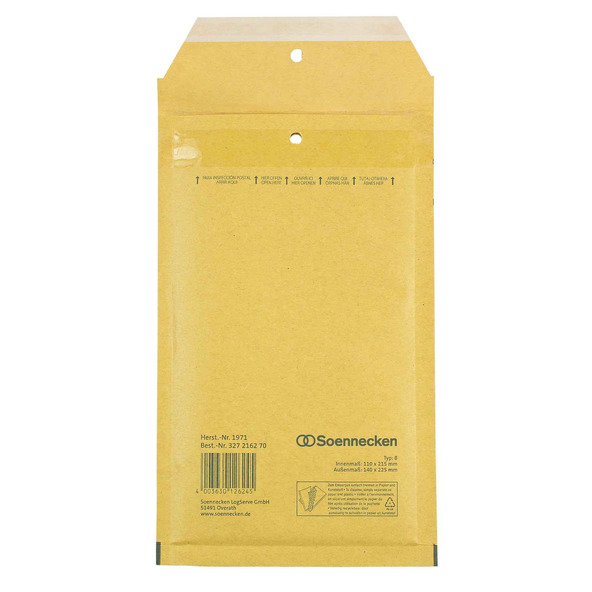 Soennecken Luftpolstertasche B/00