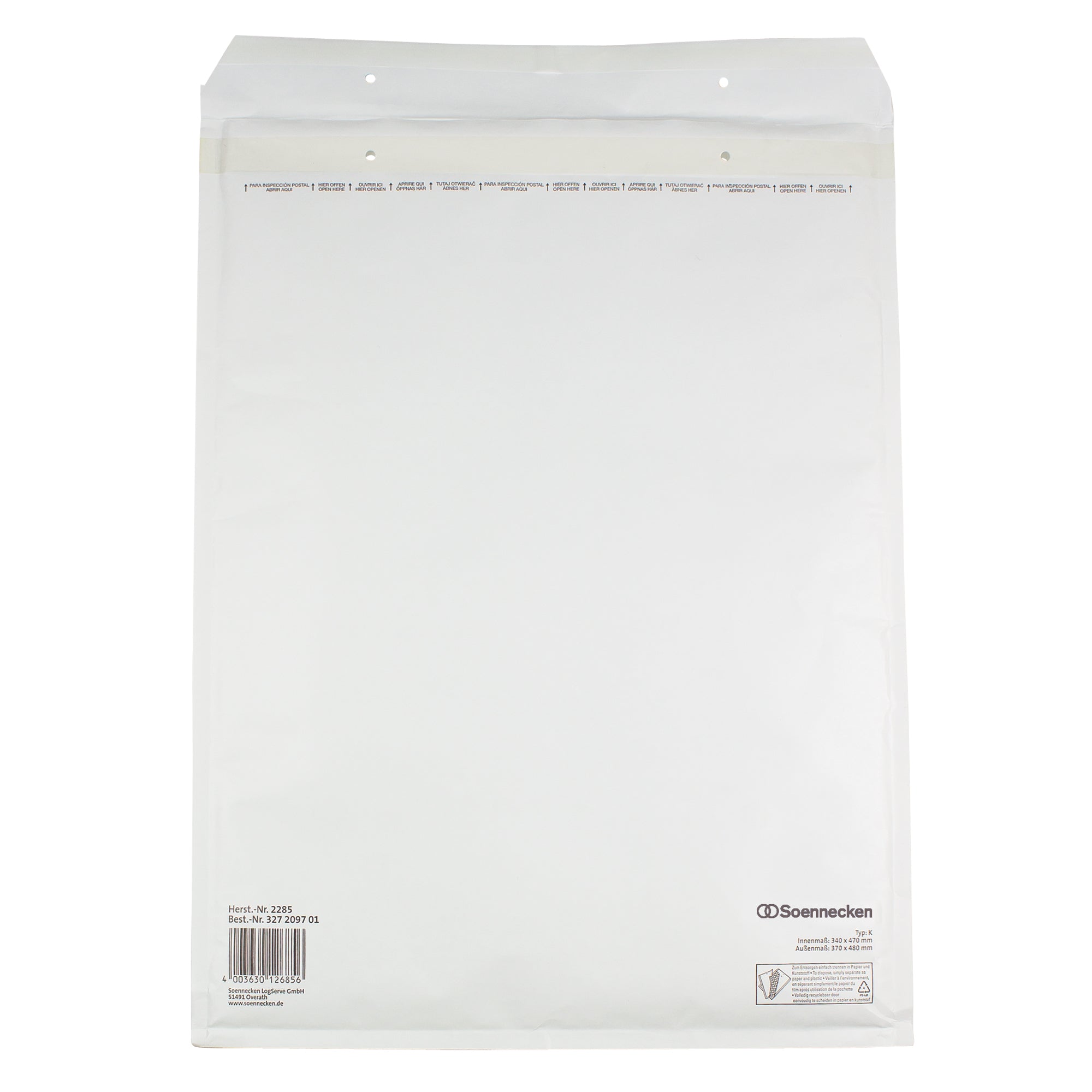 Soennecken Luftpolstertasche K/7 52 g - Wiepa Bürofachpartner