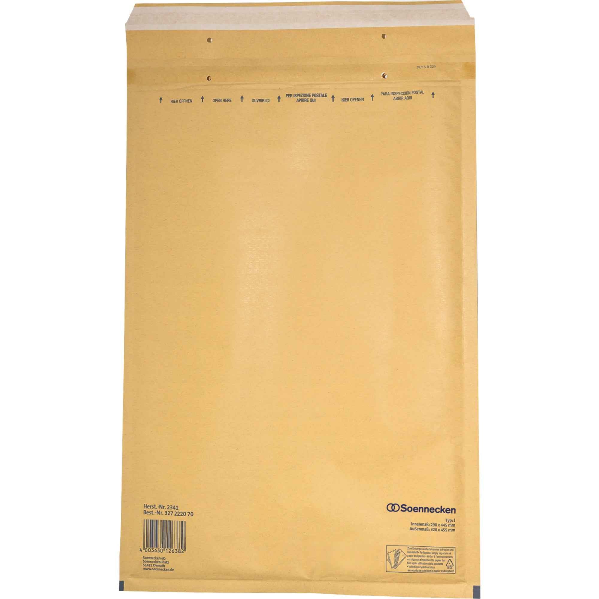 Soennecken Luftpolstertasche J/6