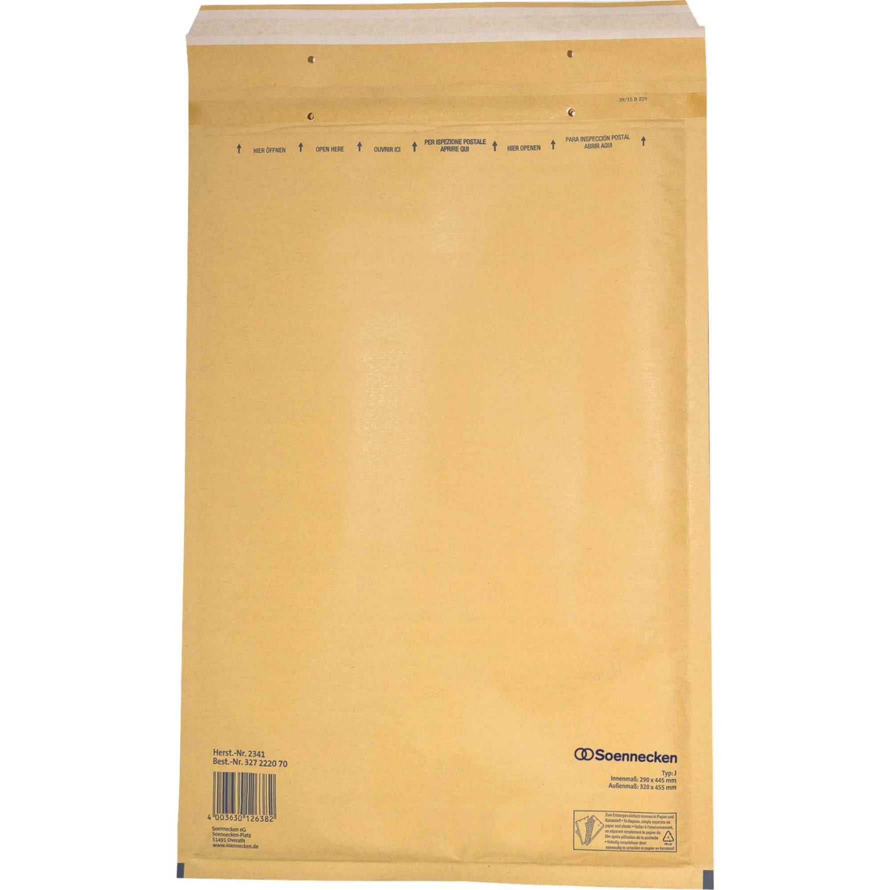 Soennecken Luftpolstertasche J/6