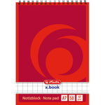 Herlitz Notizblock DIN A7 kariert