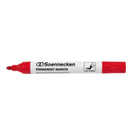 Soennecken Permanentmarker 1,5-4 mm für dauerhafte Markierungen - Wiepa Bürofachpartner
