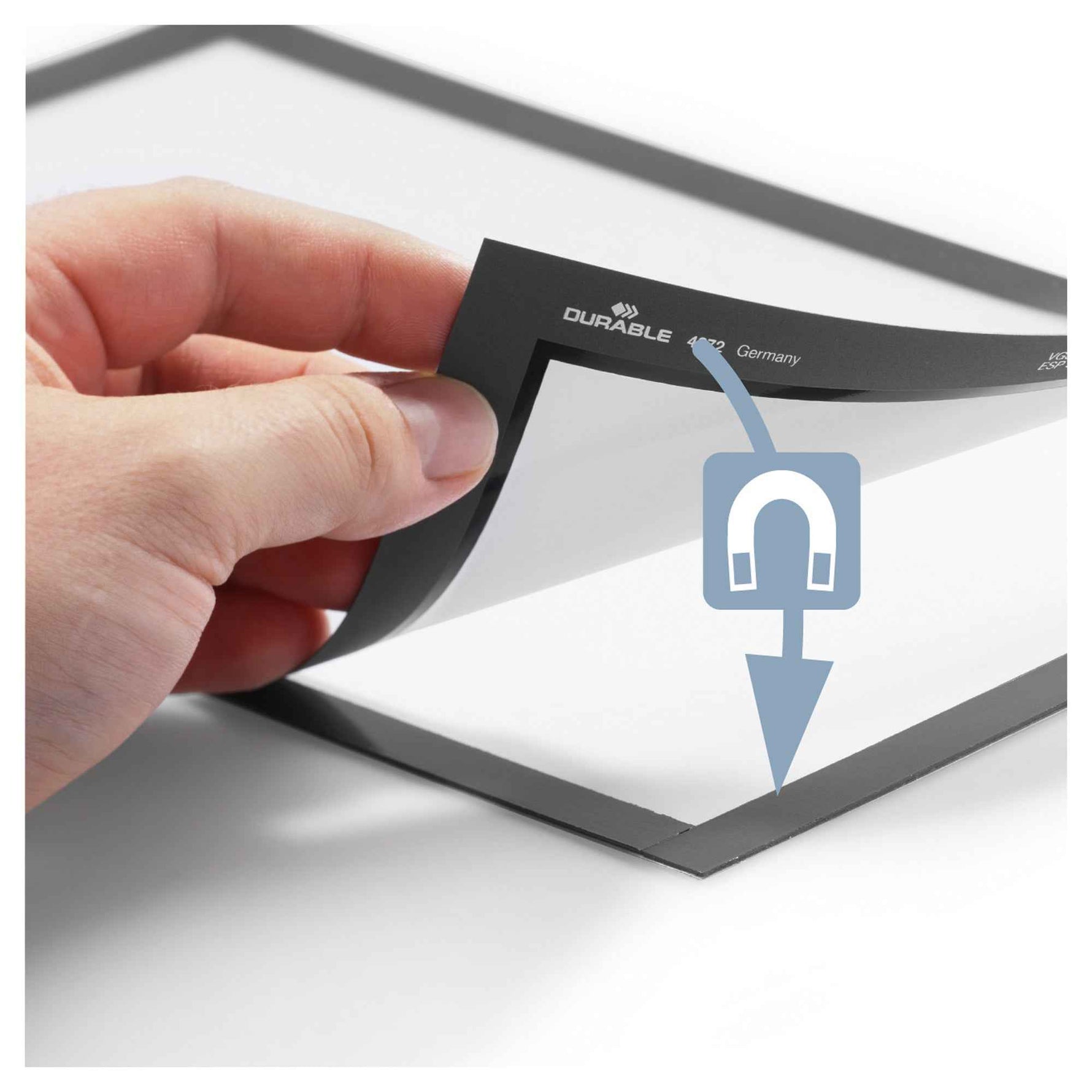 DURABLE Magnetrahmen DURAFRAME® DIN A4 2 St./Pack.