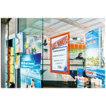 DURABLE Magnetrahmen DURAFRAME® DIN A4 2 St./Pack.
