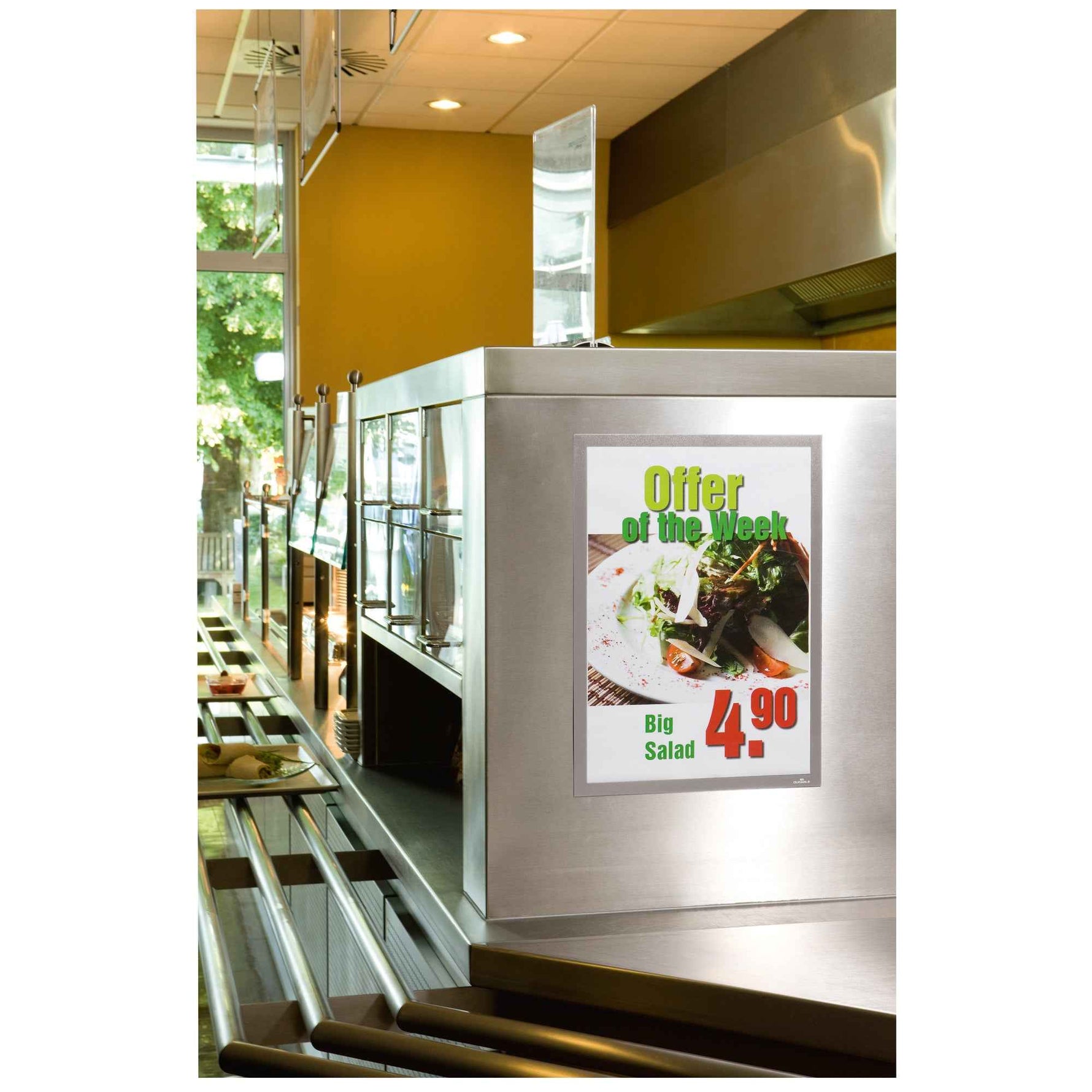 DURABLE Magnetrahmen DURAFRAME® DIN A3 2 St./Pack.