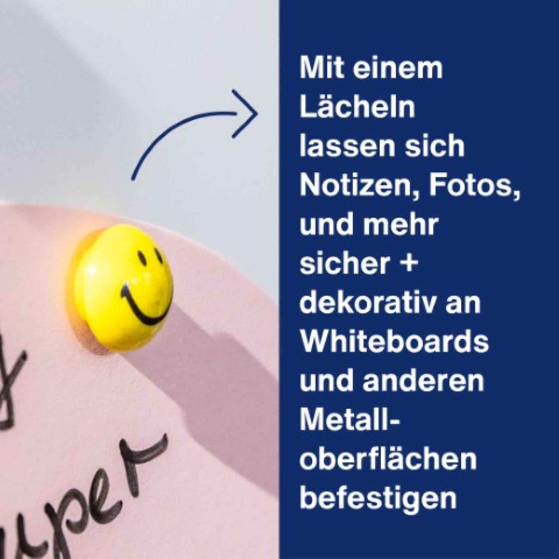magnetoplan® Magnet Smiley 20 mm