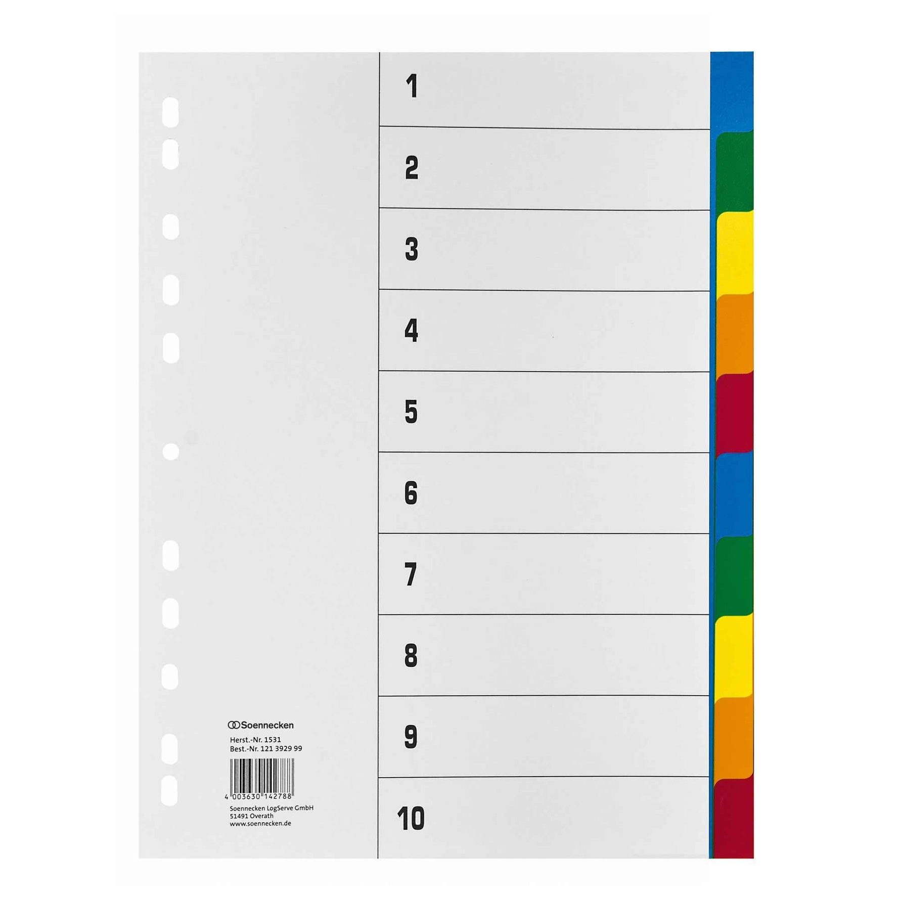 Soennecken Ordnerregister