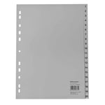 Soennecken Zahlenregister 22,5 x 29,7 cm (B x H)
