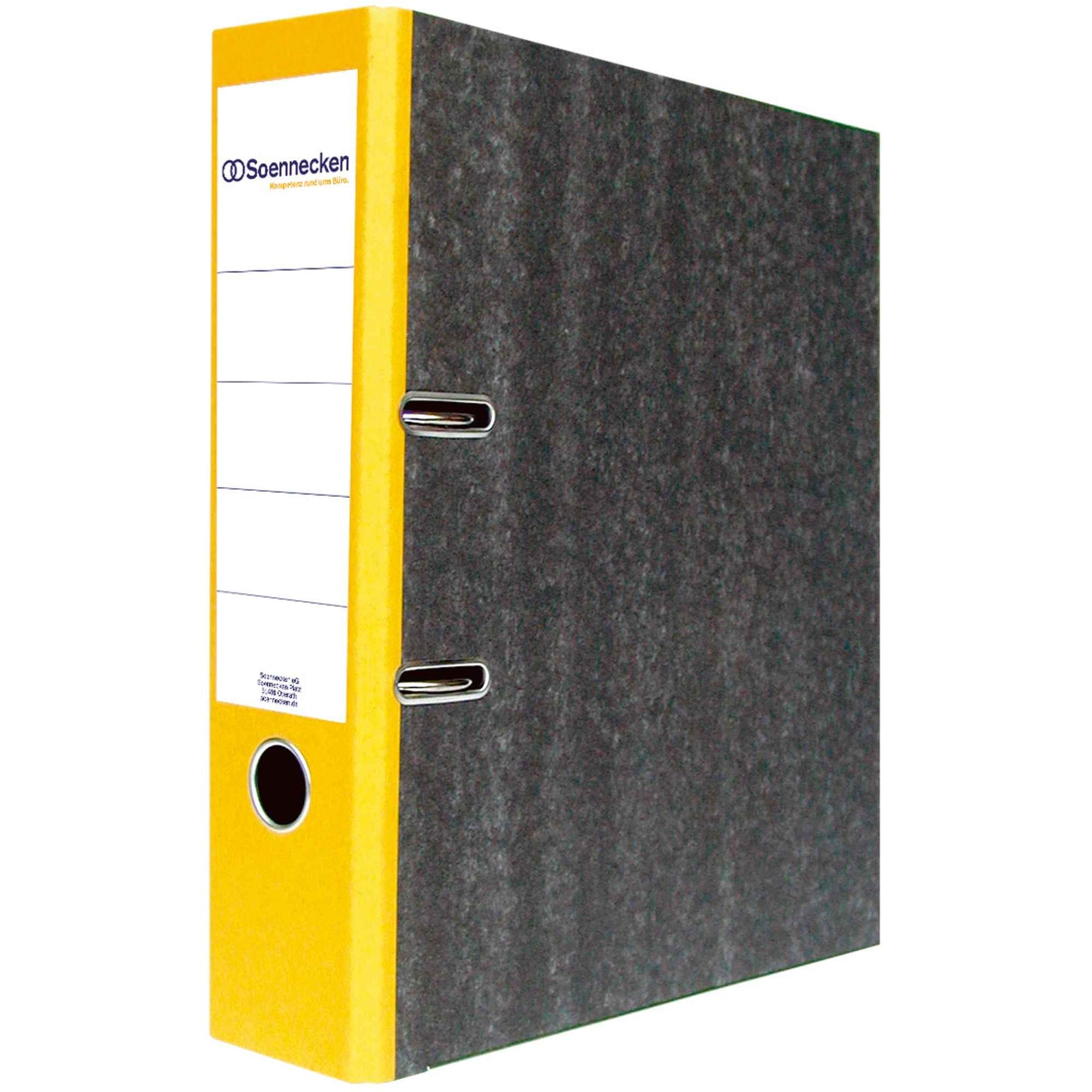 Soennecken Ordner Wolkenmarmor DIN A4 80 mm