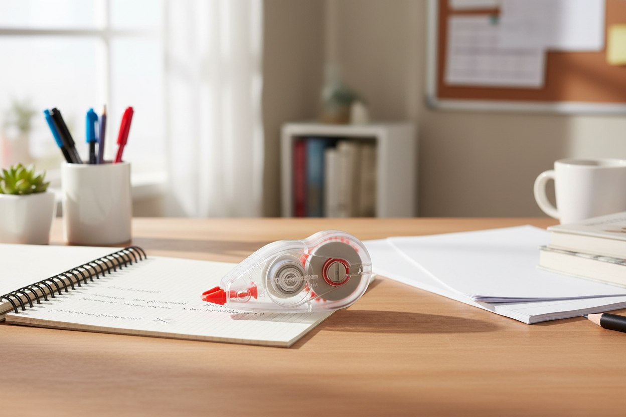 Soennecken Korrekturroller – 5 mm x 10 m, Transparent - Wiepa Bürofachpartner
