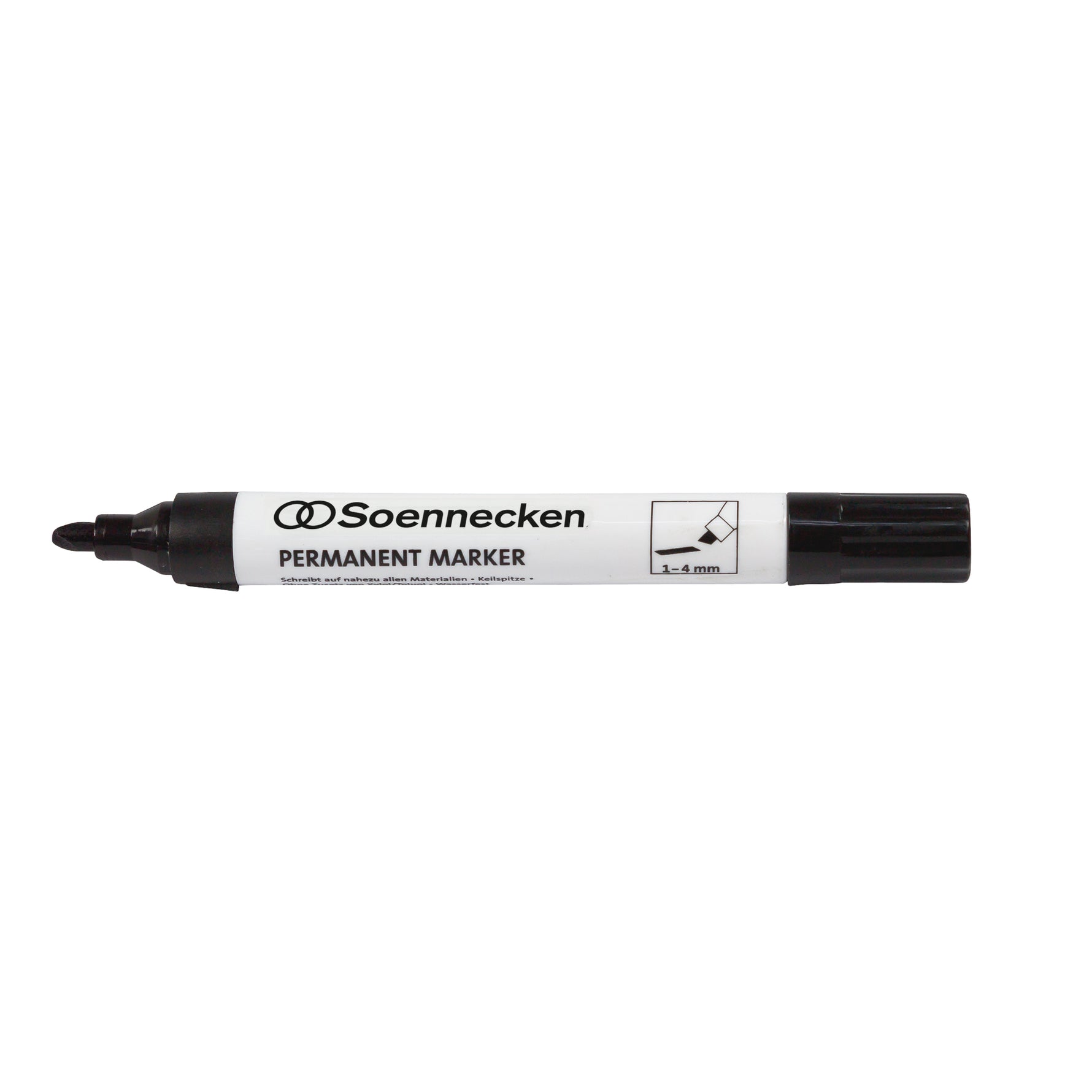 Soennecken Permanentmarker 1-4 mm - Wiepa Bürofachpartner