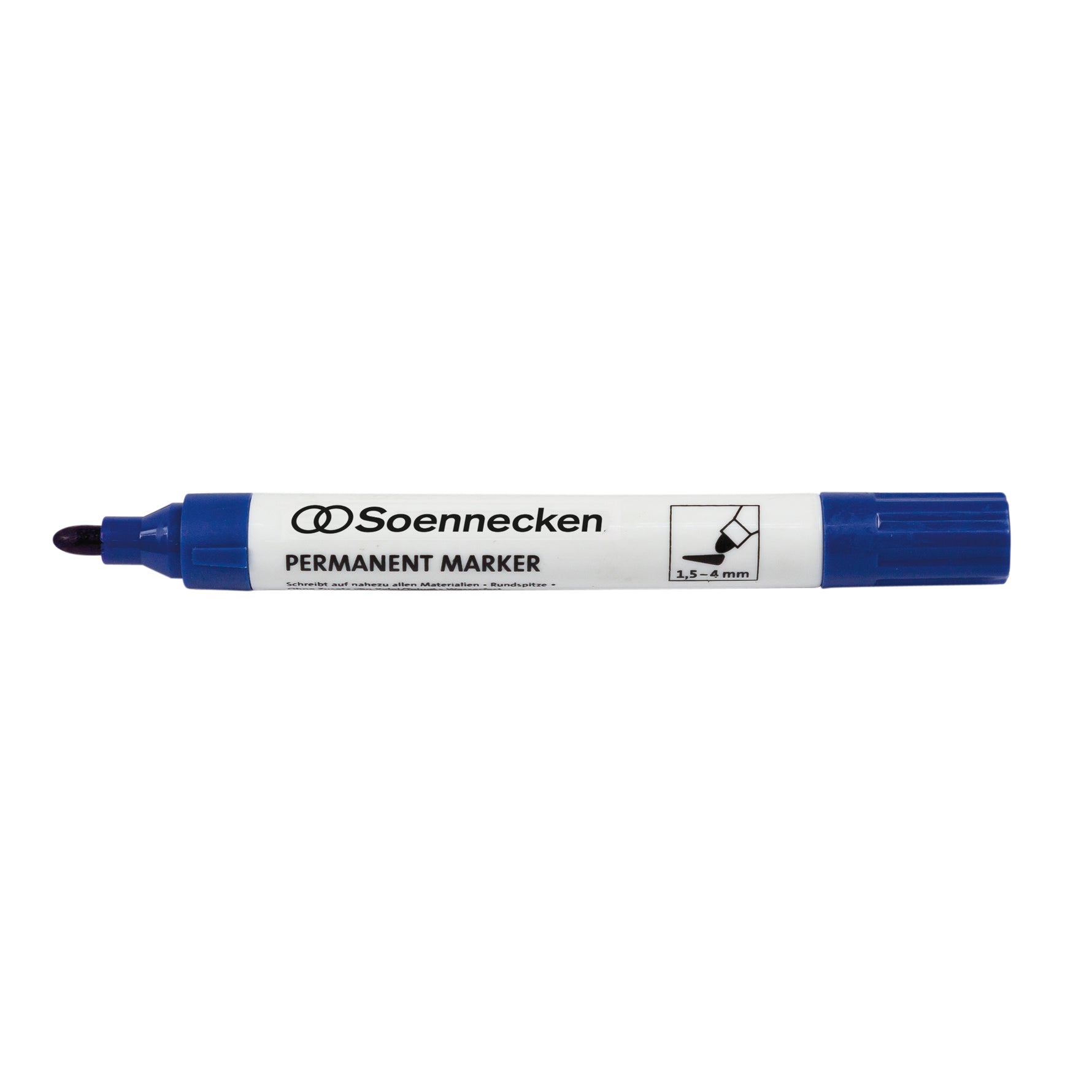 Soennecken Permanentmarker 1,5-4 mm für dauerhafte Markierungen - Wiepa Bürofachpartner