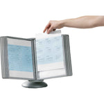 DURABLE Sichttafelständer SHERPA® MOTION TABLE 10 graphit