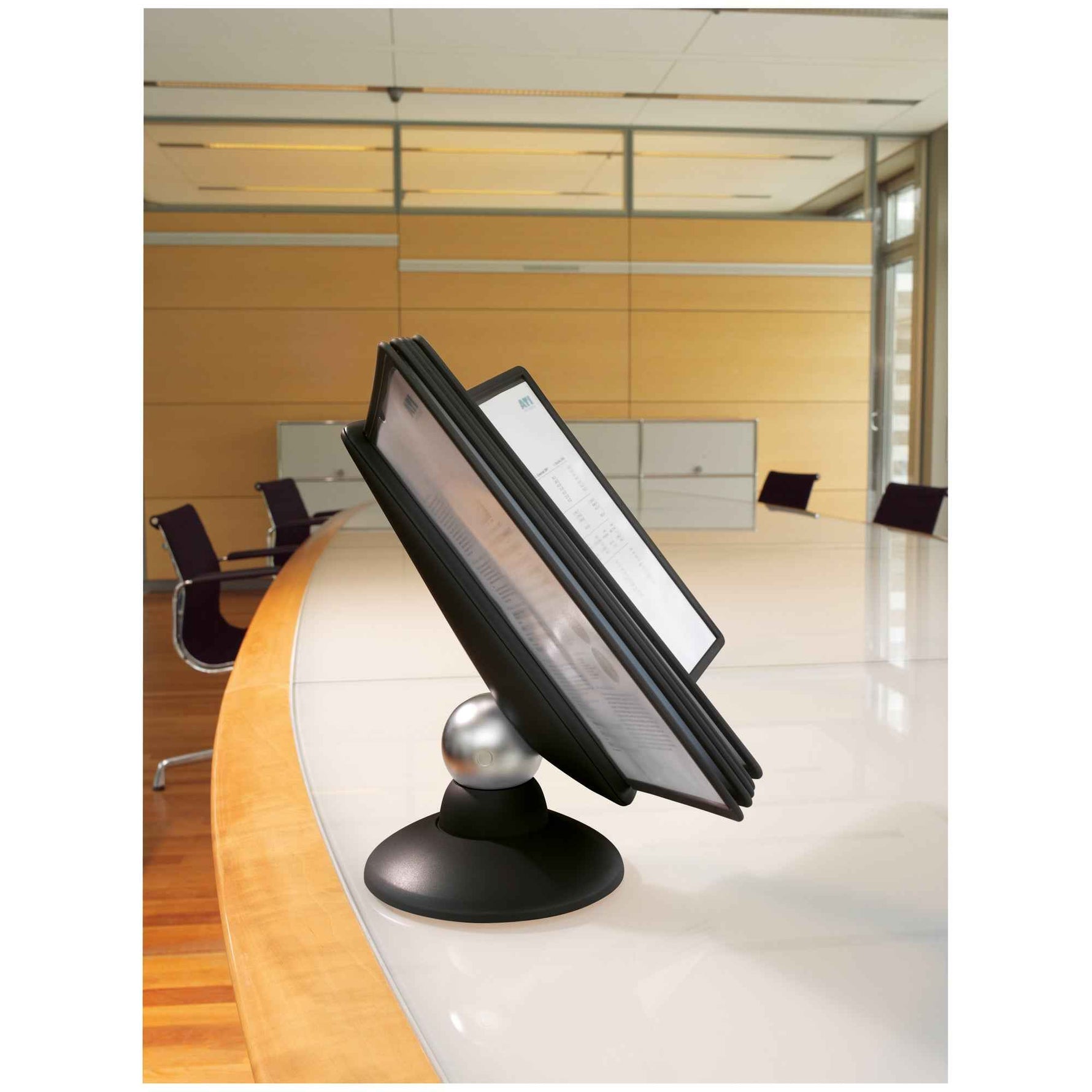 DURABLE Sichttafelständer SHERPA® MOTION TABLE 10 schwarz