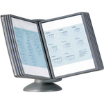 DURABLE Sichttafelständer SHERPA® MOTION TABLE 10 graphit