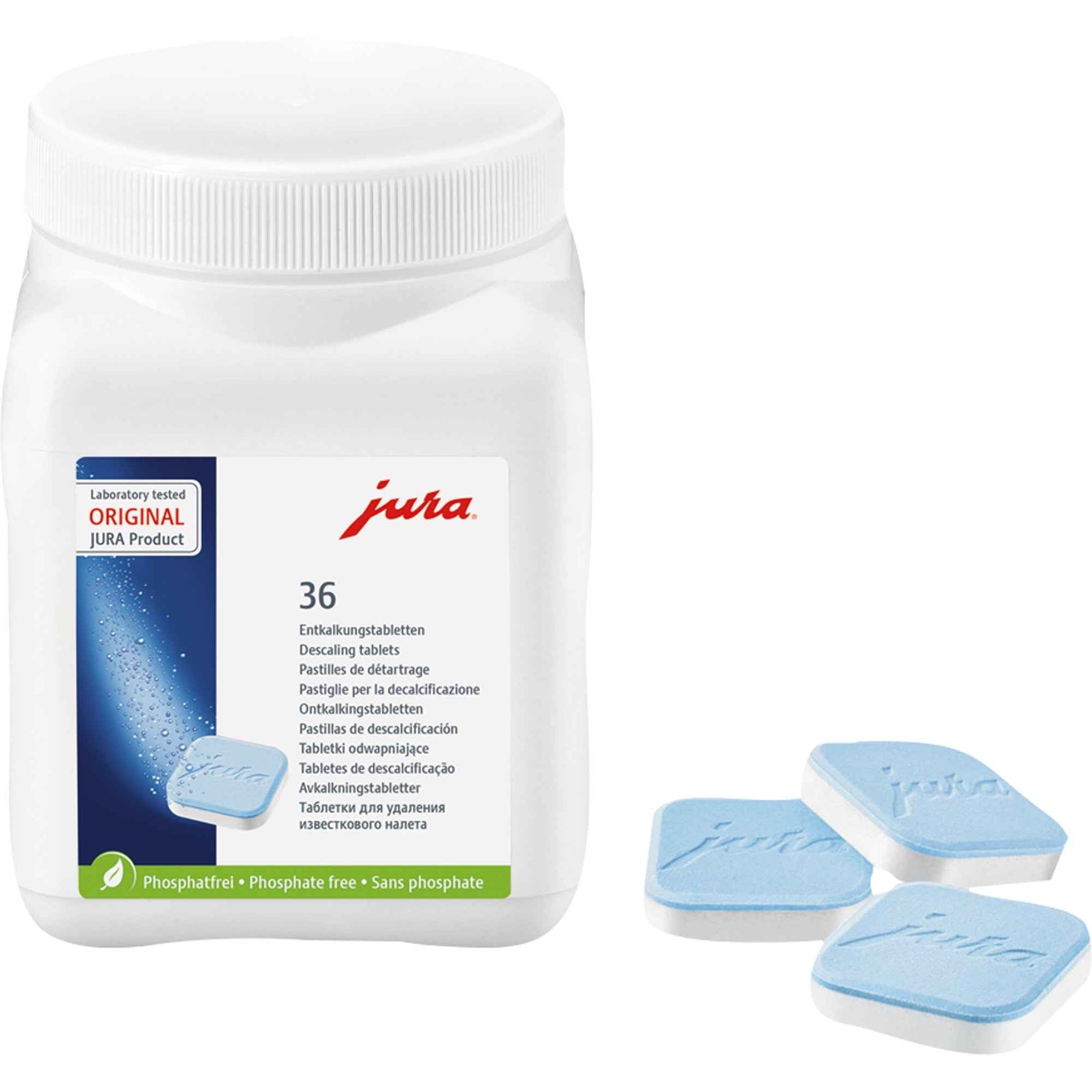 JURA Entkalker 2-Phasen