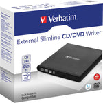 Verbatim Laufwerk extern Slimline CD/DVD