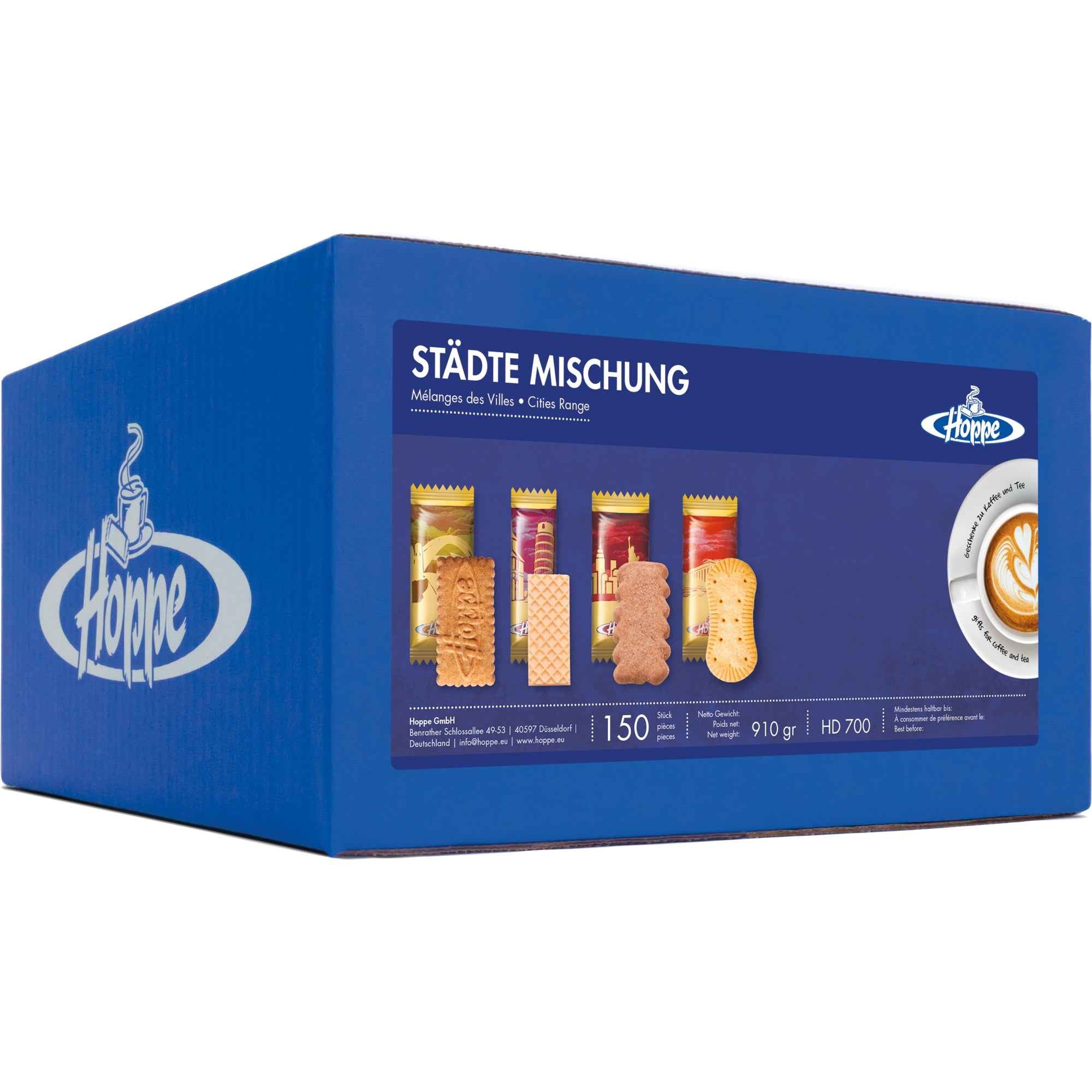 Hoppe Gebäckmischung Städte Mischung