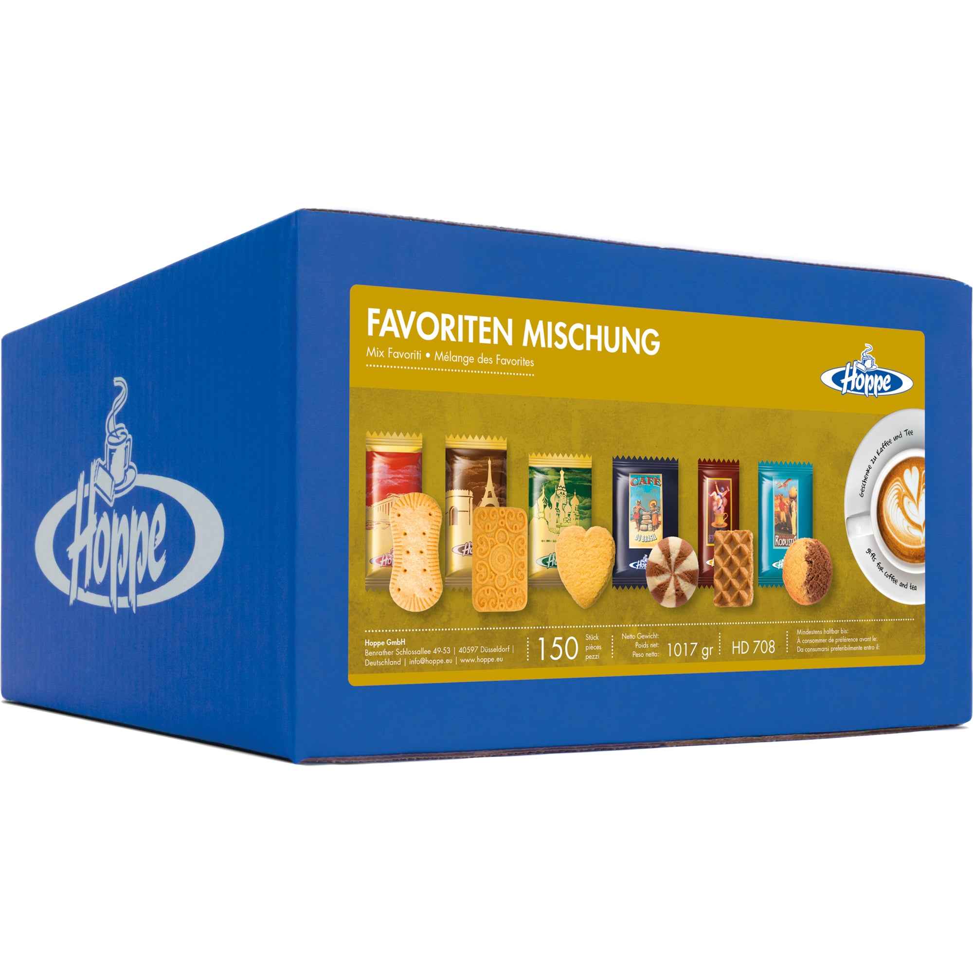 Hoppe Gebäckmischung Favoritenmischung