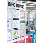 DURABLE Magnetrahmen DURAFRAME® MAGNETIC DIN A4
