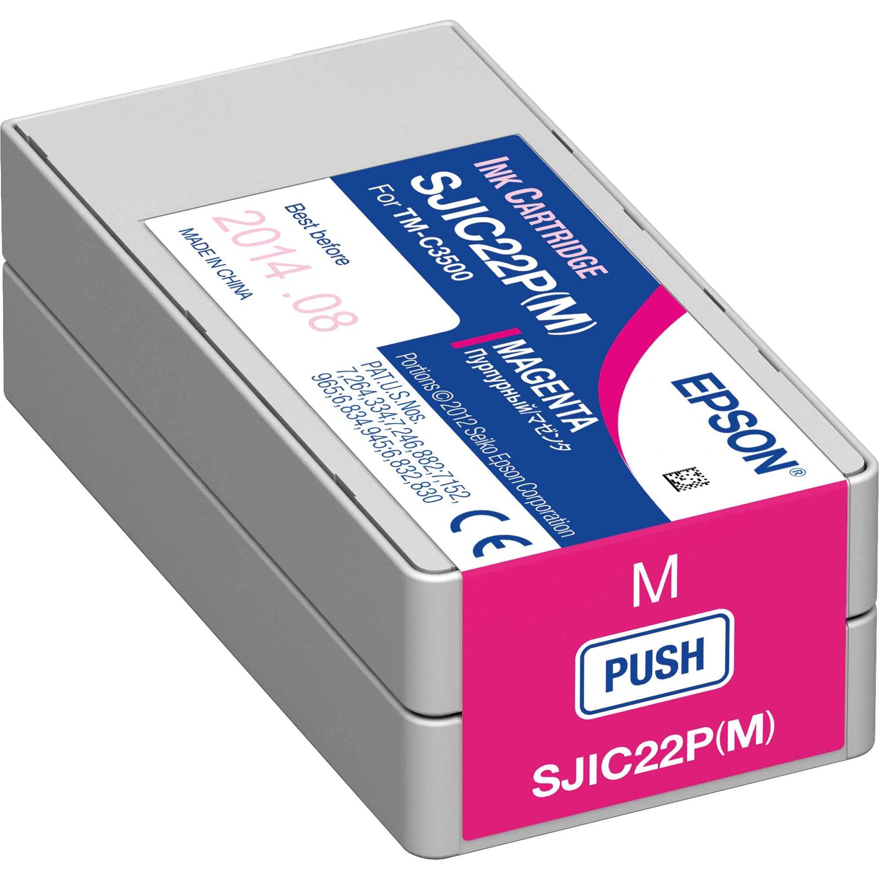 Epson Tintenpatrone SJIC22P(M) magenta