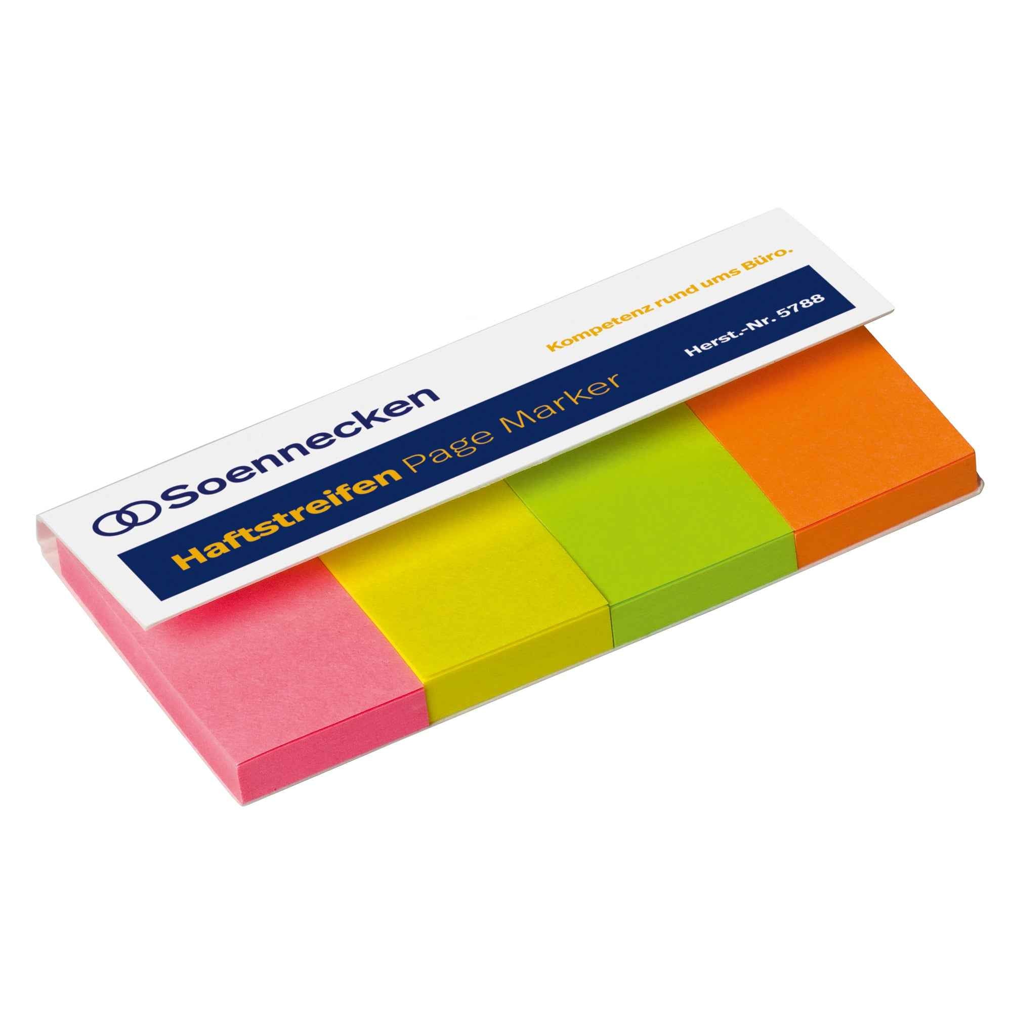 Soennecken Haftmarker Page Marker