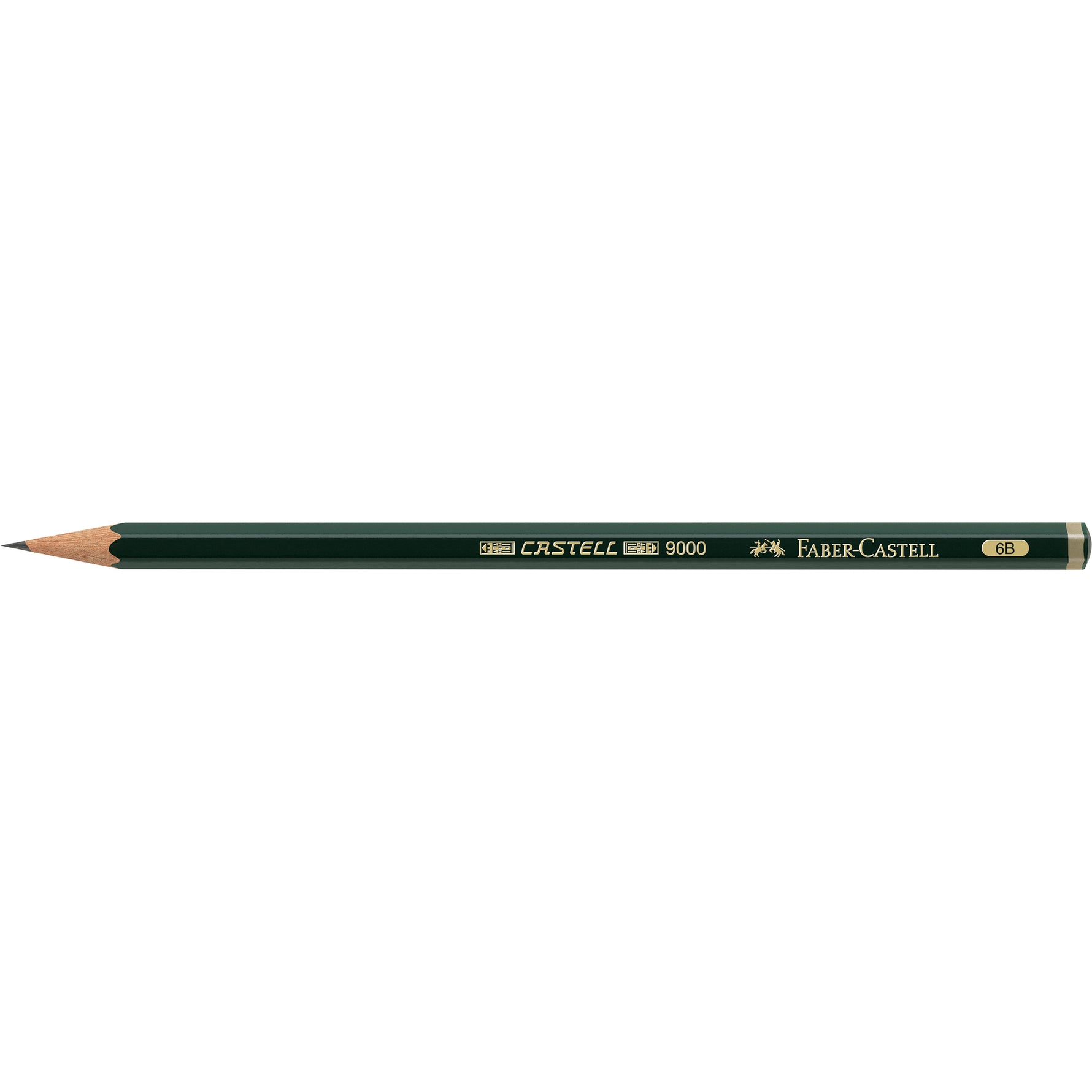 Faber-Castell Bleistift CASTELL® 9000 ohne Radierer - Wiepa Bürofachpartner