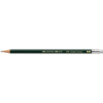 Faber-Castell Bleistift CASTELL® 9000 mit Radierer - Wiepa Bürofachpartner