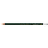 Faber-Castell Bleistift CASTELL® 9000 mit Radierer - Wiepa Bürofachpartner