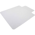 Cleartex Bodenschutzmatte advantagemat® harte Böden rechteckig mit Lippe kurze Seite