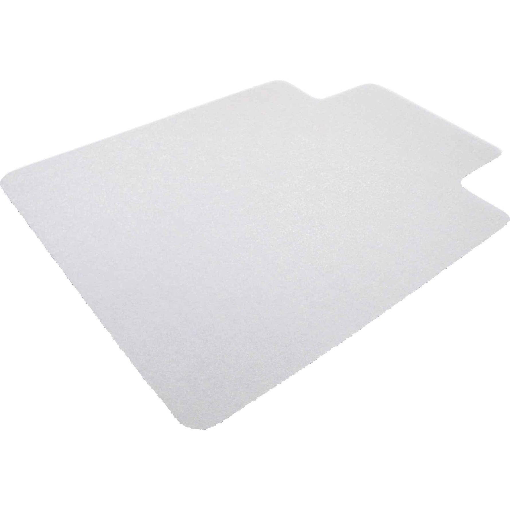 Cleartex Bodenschutzmatte advantagemat® harte Böden rechteckig mit Lippe kurze Seite