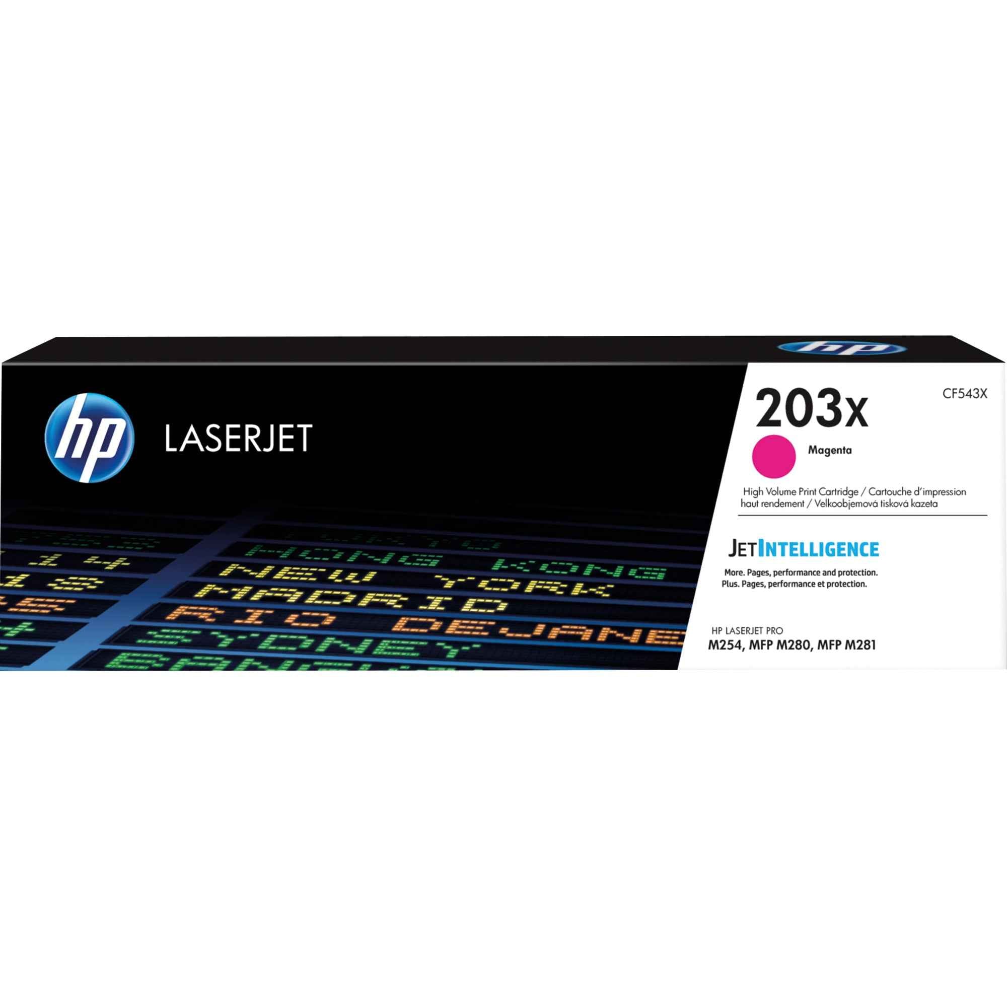 HP Toner 203X magenta