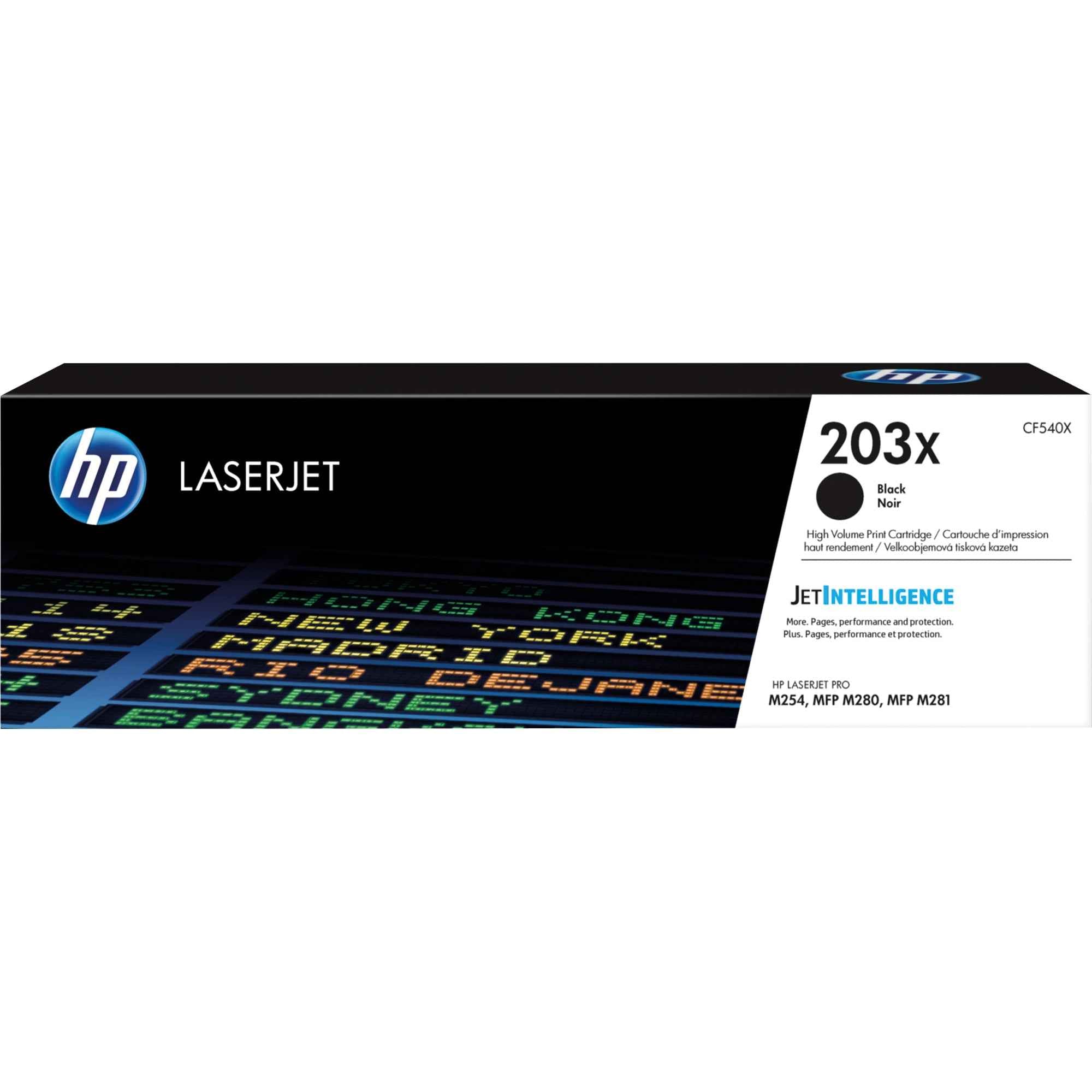 HP Toner 203X schwarz