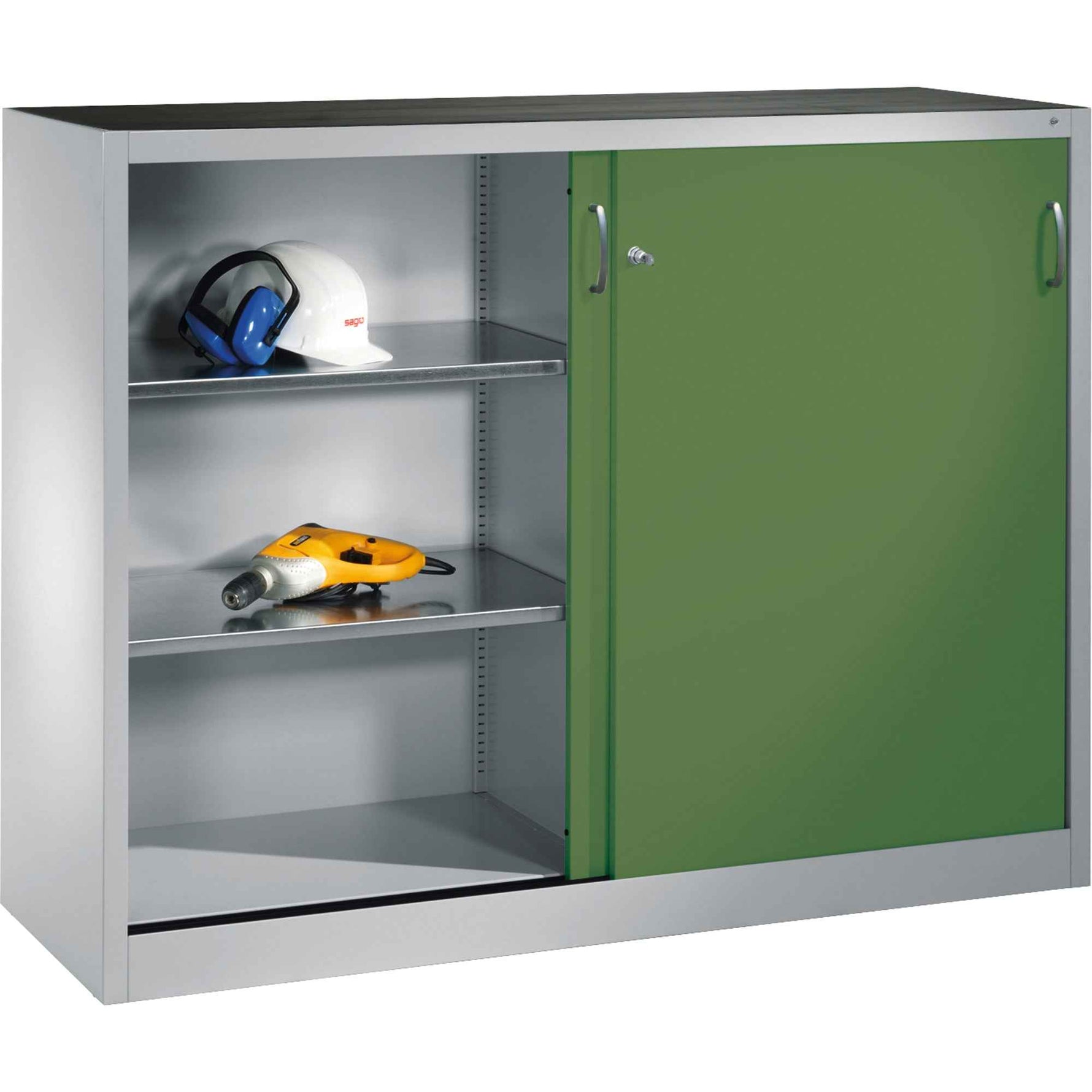 C+P Werkzeugschrank Acurado 1.600 x 1.200 x 400 mm (B x H x T)