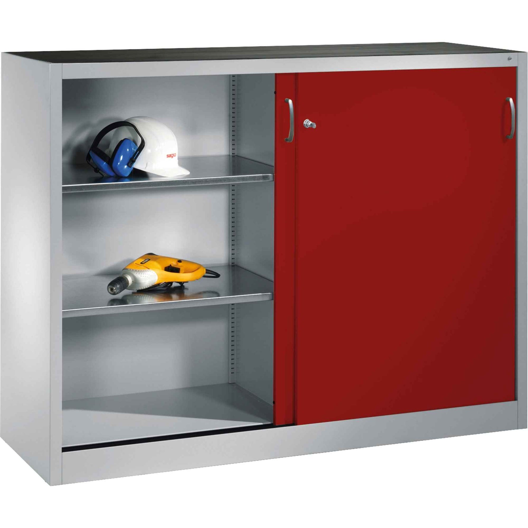 C+P Werkzeugschrank Acurado 1.600 x 1.200 x 400 mm (B x H x T)