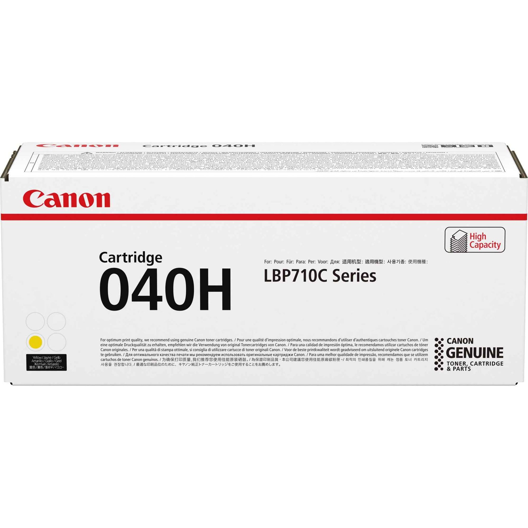 Canon Toner 040H gelb