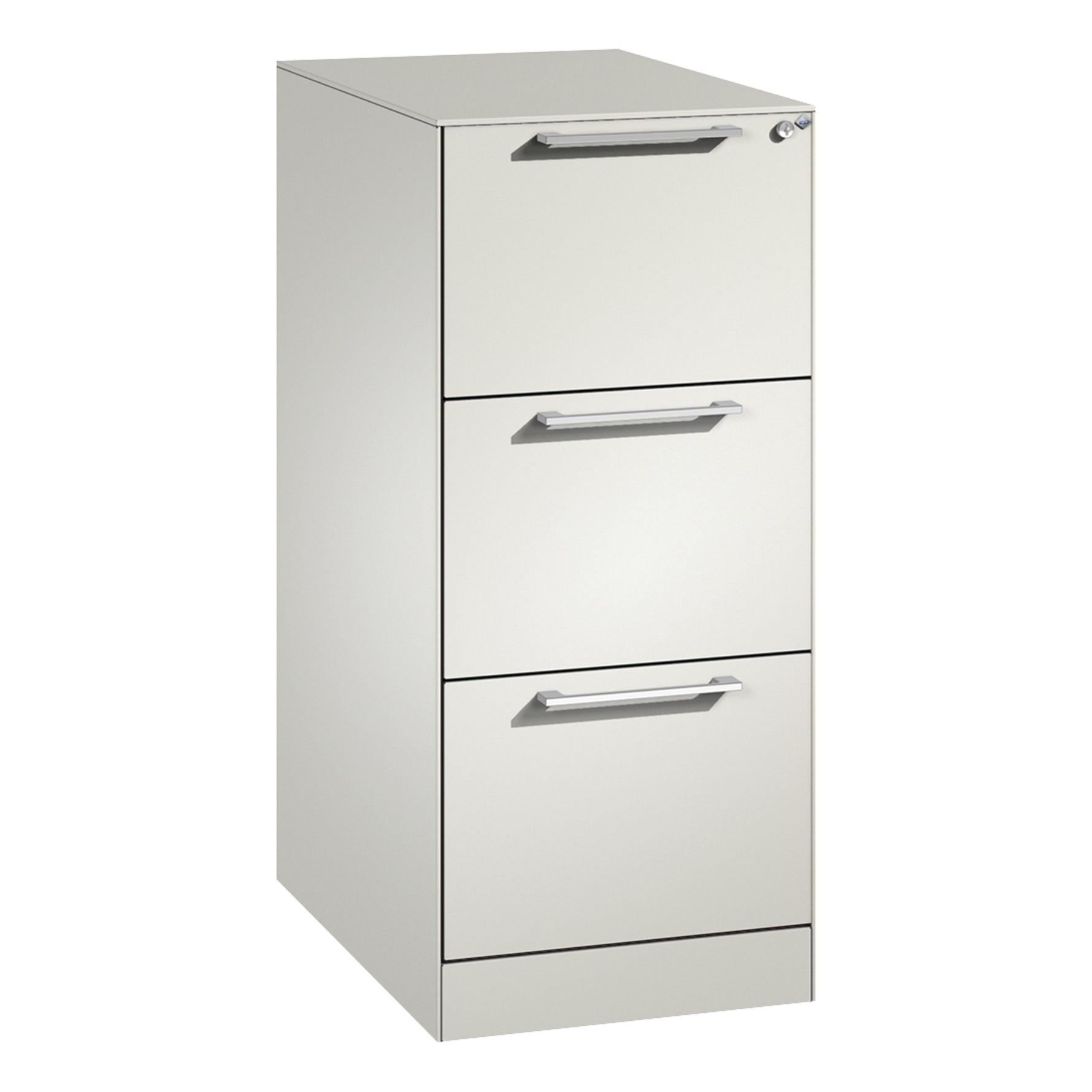 C+P Hängeregistraturschrank Asisto 440 x 998 x 600 mm (B x H x T) lichtgrau