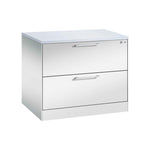 C+P Hängeregistraturschrank Asisto 800 x 698 x 600 mm (B x H x T) lichtgrau