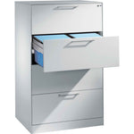 C+P Karteischrank Asisto 800 x 1.298 x 600 mm (B x H x T) DIN A4 quer