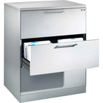 C+P Karteischrank Asisto 800 x 998 x 600 mm (B x H x T) DIN A4 quer