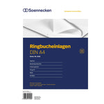Soennecken Ringbucheinlage DIN A4