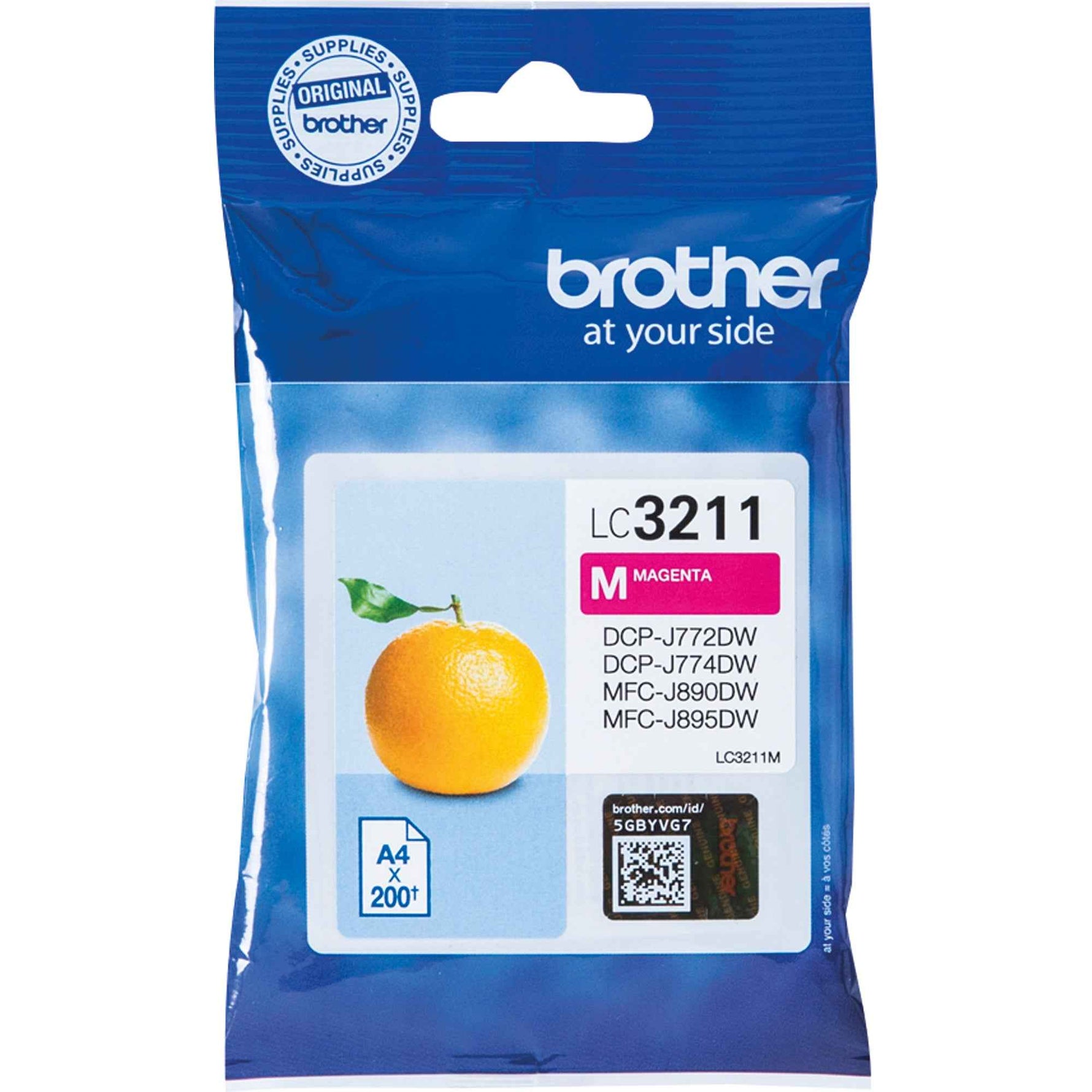 Brother Tintenpatrone LC-3211M magenta