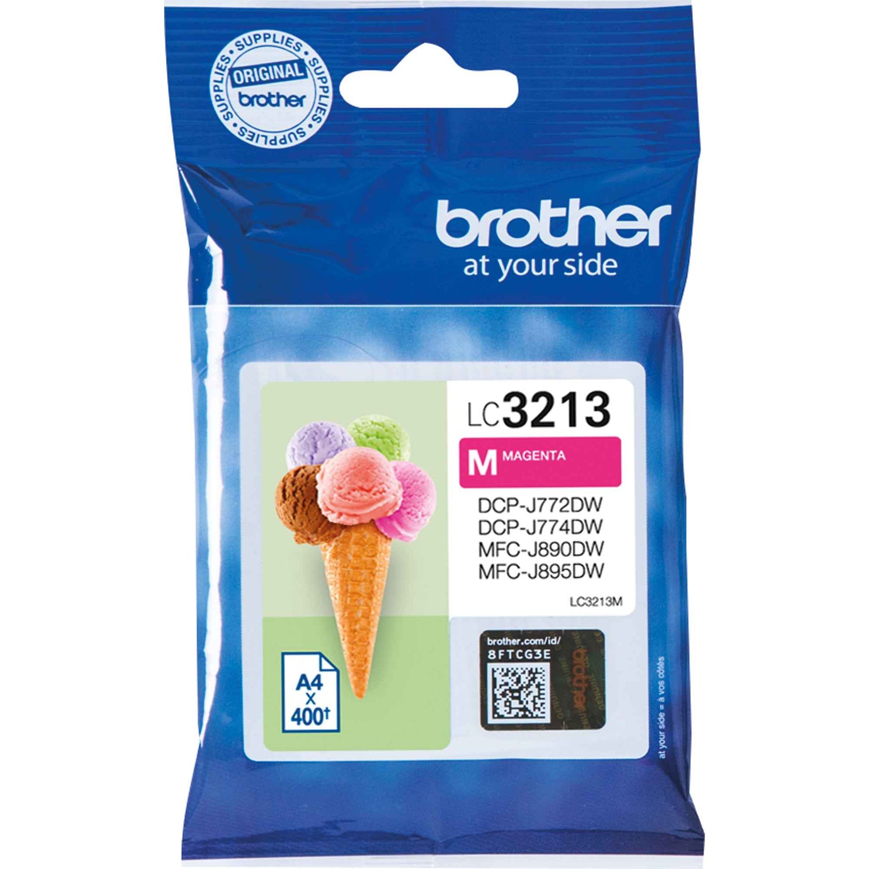 Brother Tintenpatrone LC-3213M magenta