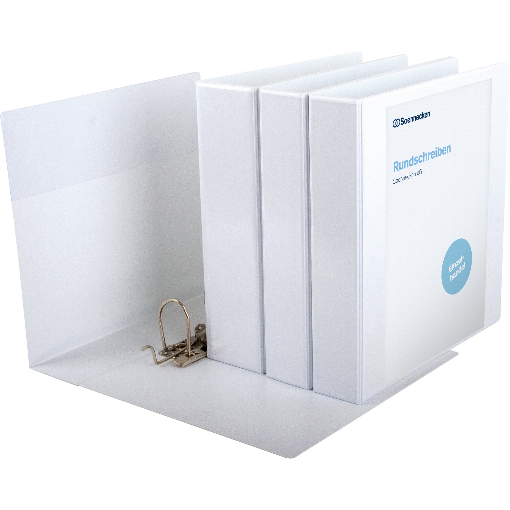 Soennecken Präsentationsordner 84 mm - Wiepa Bürofachpartner