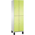 C+P Kleiderspind Cambio 600 x 1.980 x 525 mm (B x H x T) lichtgrau – Produktbild 3
