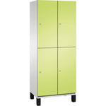 C+P Kleiderspind Cambio 800 x 1.980 x 525 mm (B x H x T) lichtgrau – Produktbild 3