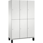 C+P Kleiderspind Cambio 1.200 x 1.980 x 525 mm (B x H x T) lichtgrau – Produktbild 4