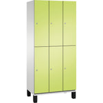 C+P Kleiderspind Cambio 900 x 1.980 x 525 mm (B x H x T) lichtgrau – Produktbild 3