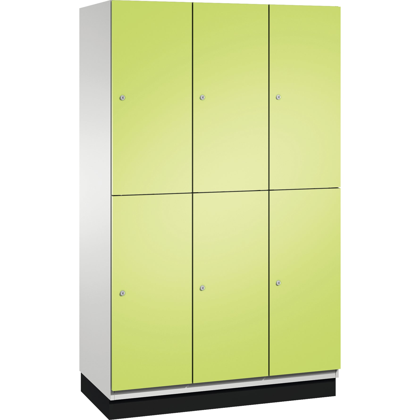 C+P Kleiderspind Cambio 1.200 x 1.950 x 525 mm (B x H x T) lichtgrau – Produktbild 3